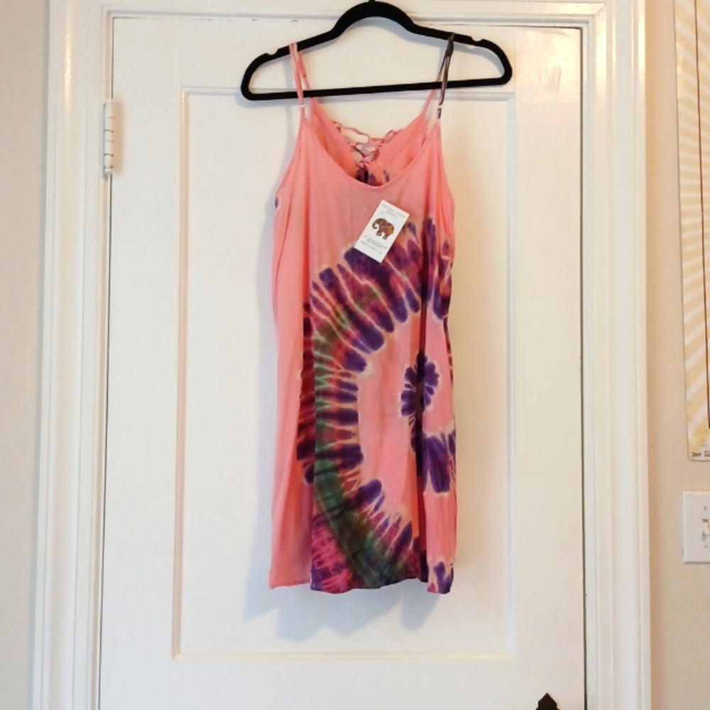 **SOLD!!!** Sun dress - free size (NWT)